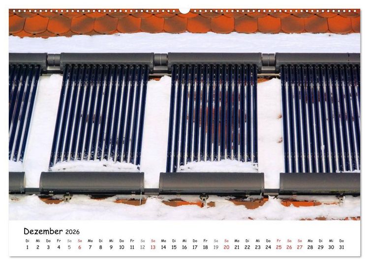 Produktbild: Erneuerbare Energien (hochwertiger Premium Wandkalender 2026 DIN A2 quer), Kunstdruck in Hochglanz