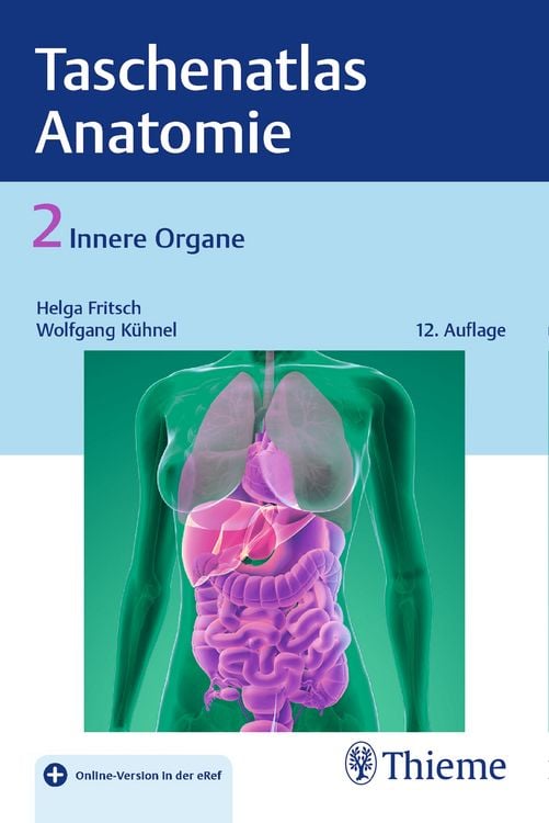 Produktbild: Taschenatlas der Anatomie, Band 2: Innere Organe