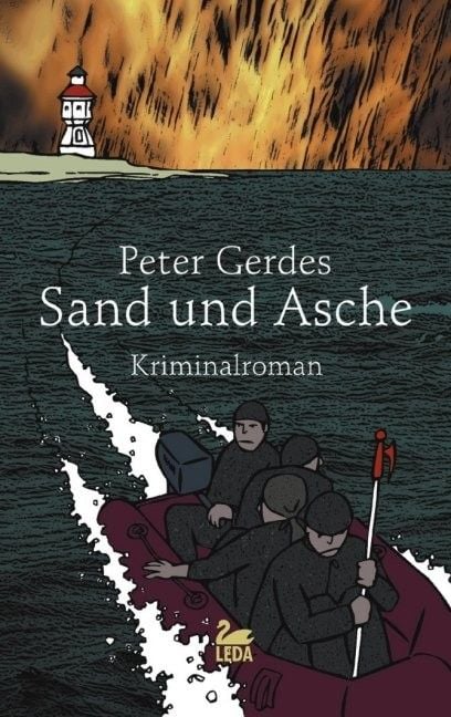 Produktbild: Sand und Asche / Hauptkommissar Stahnke Band 8