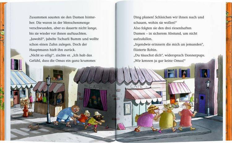 Produktbild: Der wilde R&auml;uber Donnerpups (Erstlesebuch, Bd. 3)