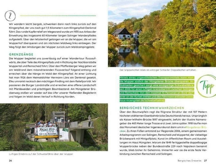 Produktbild: Wochenend & Wohnmobil - Kleine Auszeiten Sauerland & Bergisches Land