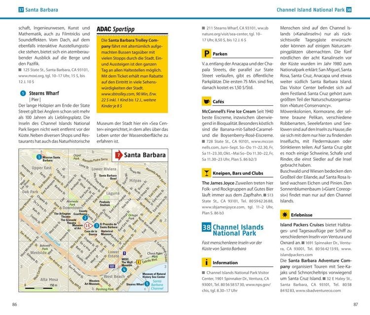 Produktbild: ADAC Reiseführer Kalifornien