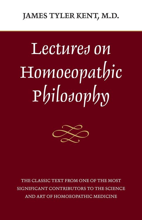 Produktbild: Lectures on Homeopathic Philosophy