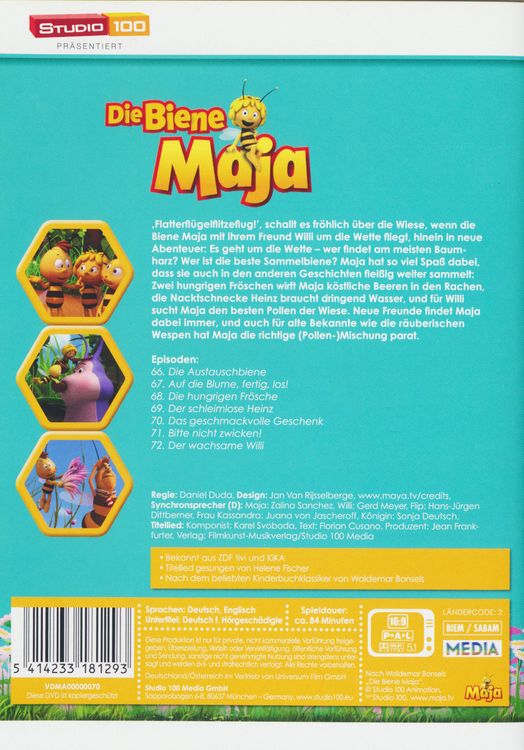 Produktbild: Die Biene Maja - CGI - DVD 11