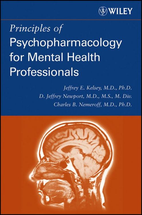 Produktbild: Principles of Psychopharmacology for Mental Health Professionals