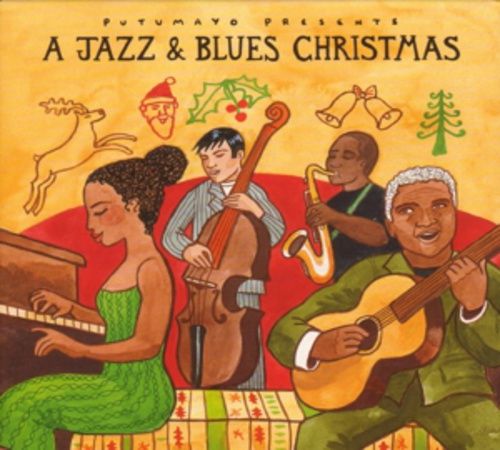 Produktbild: Putumayo Presents/Various: Jazz & Blues Christmas