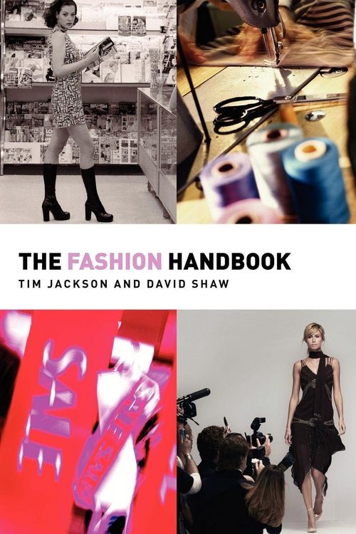Produktbild: The Fashion Handbook