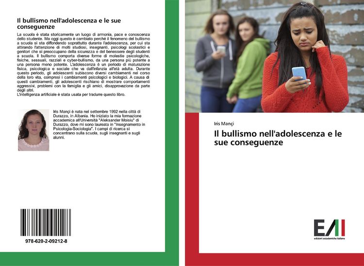 Produktbild: Il bullismo nell'adolescenza e le sue conseguenze