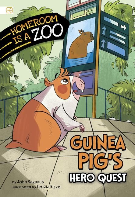 Produktbild: Guinea Pig's Hero Quest
