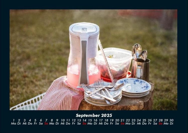 Produktbild: Getr&auml;nke & Genuss 2025 Fotokalender DIN A4