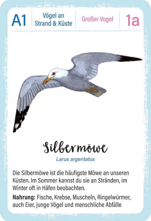 Produktbild: Expedition Natur Quartett V&ouml;gel