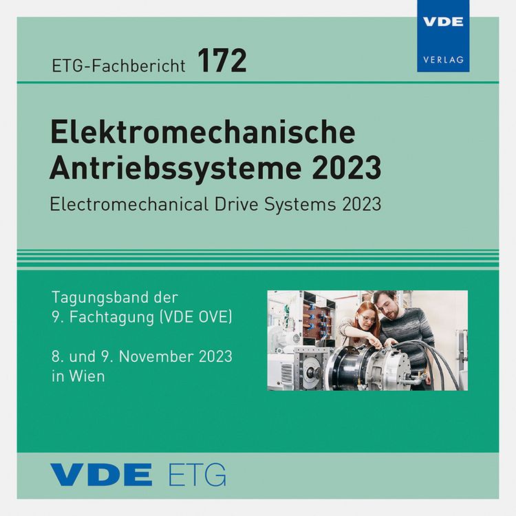 Produktbild: ETG-Fb. 172: Antriebssysteme 2023