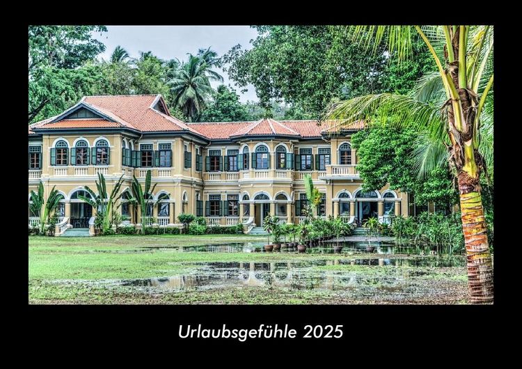 Produktbild: Urlaubsgef&uuml;hle 2025 Fotokalender DIN A3