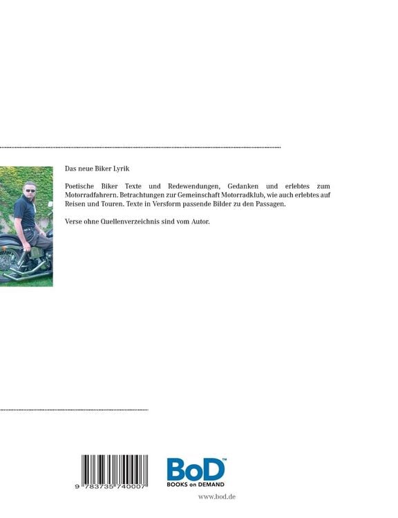 Produktbild: Biker Lyrik
