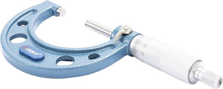 Produktbild: Dasqua 4111-8110 Au&szlig;enmessschraube 25 - 50mm Ablesung: 0.01mm