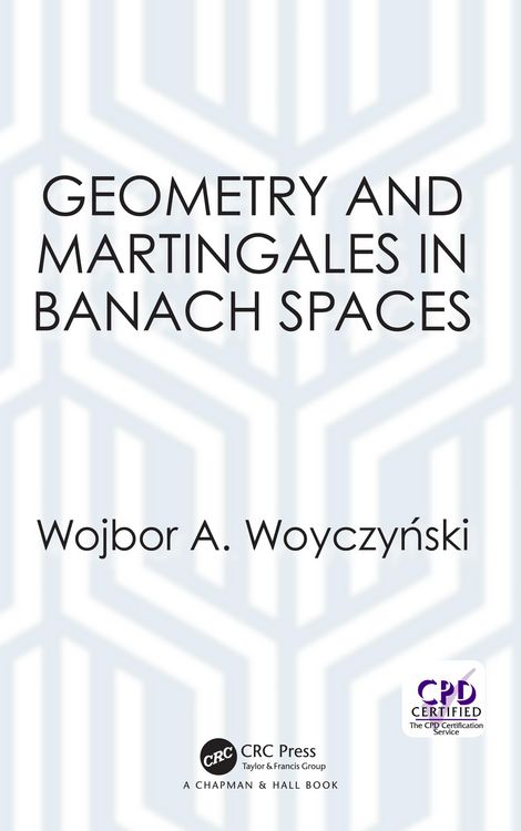 Produktbild: Geometry and Martingales in Banach Spaces