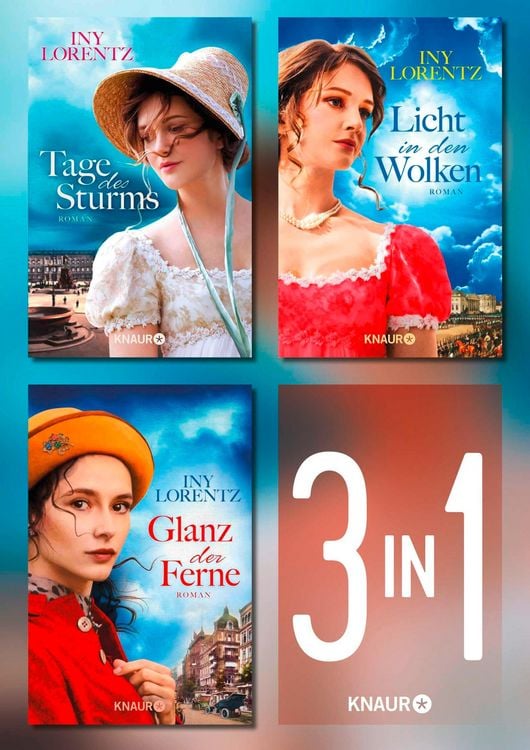 Produktbild: Die Berlin-Trilogie Band 1-3. Ein historisches Bundle