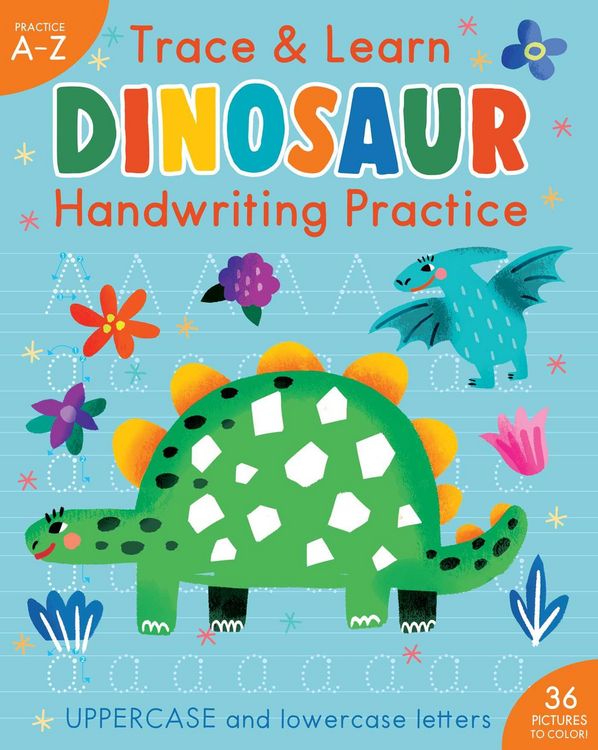 Produktbild: Trace & Learn Handwriting Practice: Dinosaur