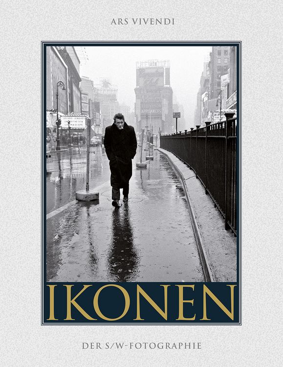 Produktbild: Ikonen der Schwarz-Wei&szlig;-Fotografie Immerw&auml;hrender Monumentalkalender