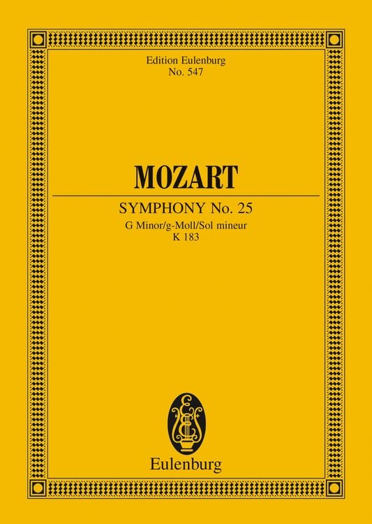 Produktbild: Symphony No. 25 G minor