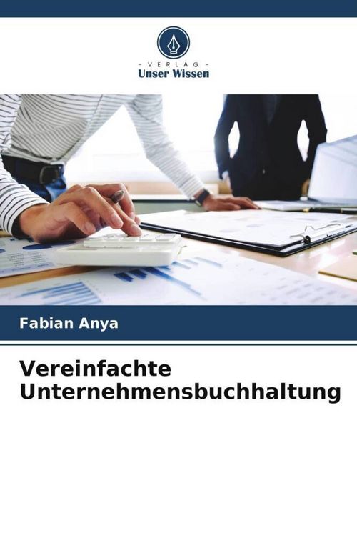Produktbild: Vereinfachte Unternehmensbuchhaltung