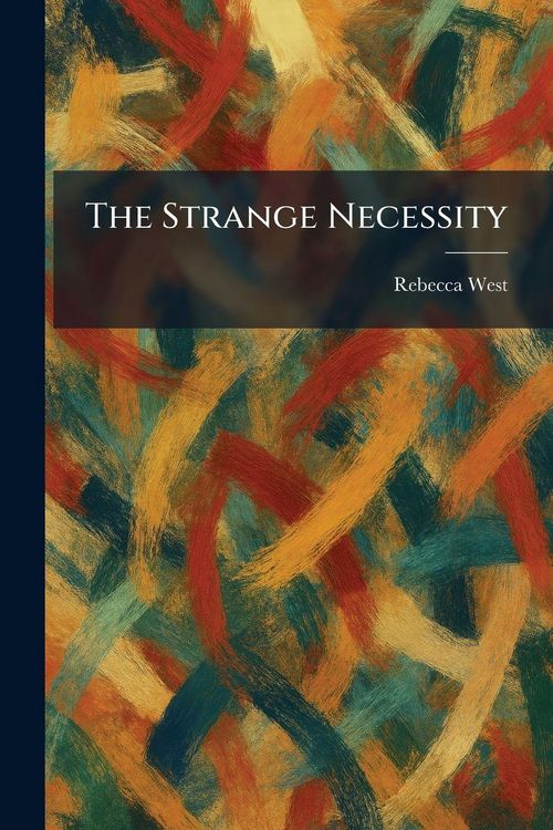 Produktbild: The Strange Necessity