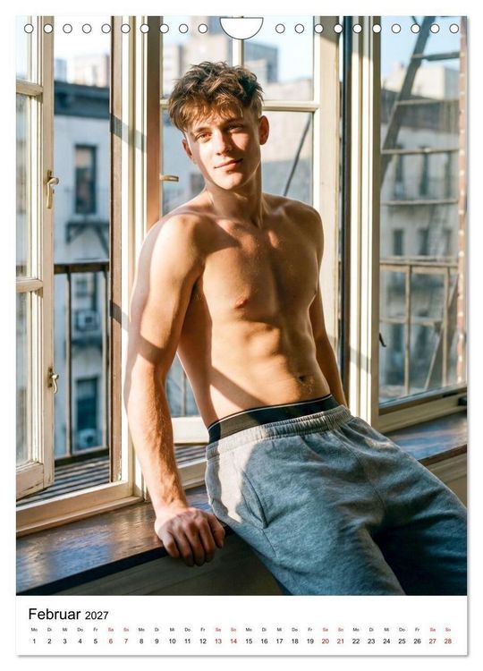 Produktbild: Guys Next Door - Junge M&auml;nner von nebenan (Wandkalender 2027 DIN A4 hoch), CALVENDO Monatskalender