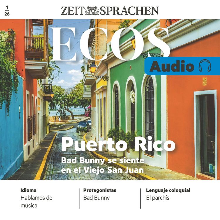 Produktbild: Spanisch lernen Audio &ndash; Puerto Rico