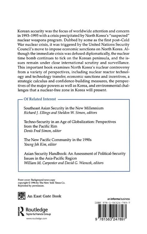 Produktbild: Peace and Security in Northeast Asia