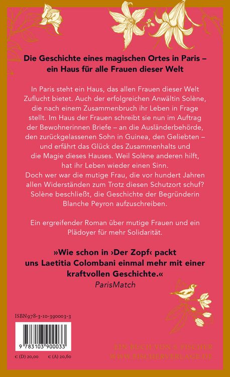 Produktbild: Das Haus der Frauen