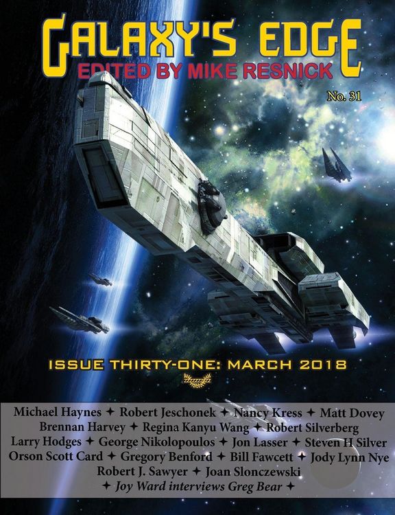 Produktbild: Galaxy's Edge Magazine