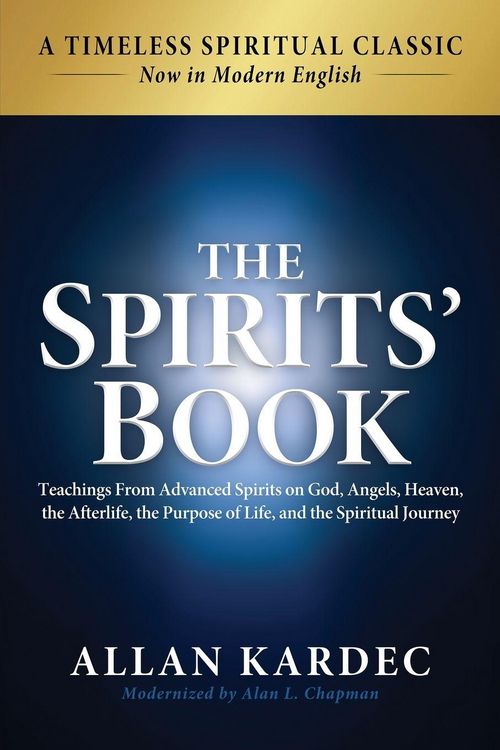 Produktbild: The Spirits' Book