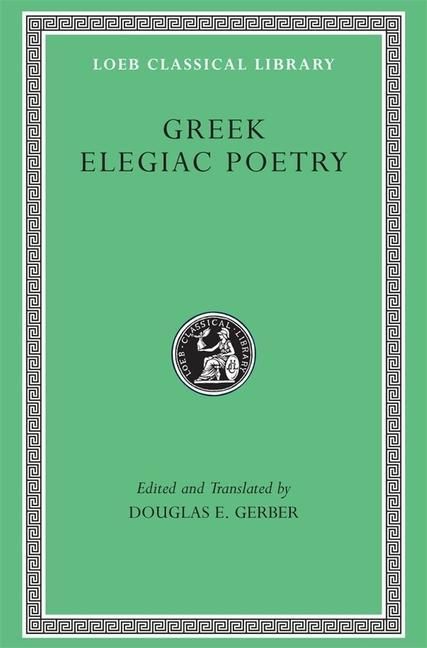 Produktbild: Tyrtaeus: Greek Elegiac Poetry