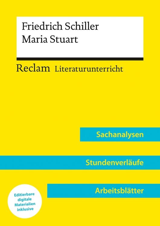 Bild vom Artikel Friedrich Schiller: Maria Stuart (Lehrerband) | Mit Downloadpaket (Unterrichtsmaterialien) vom Autor Annemarie Niklas