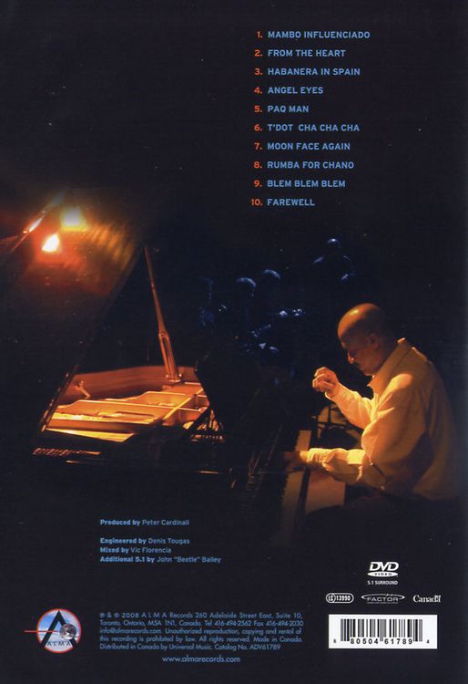 Produktbild: Hilario Duran and his Latin Jazz Big Band
