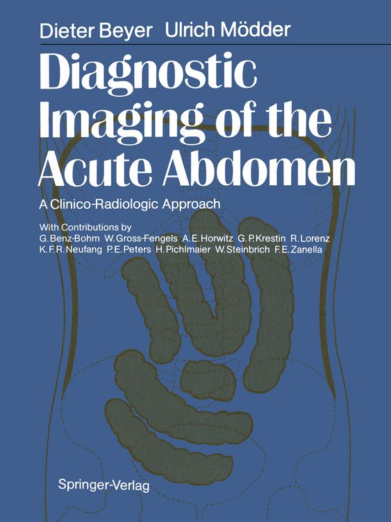 Produktbild: Diagnostic Imaging of the Acute Abdomen