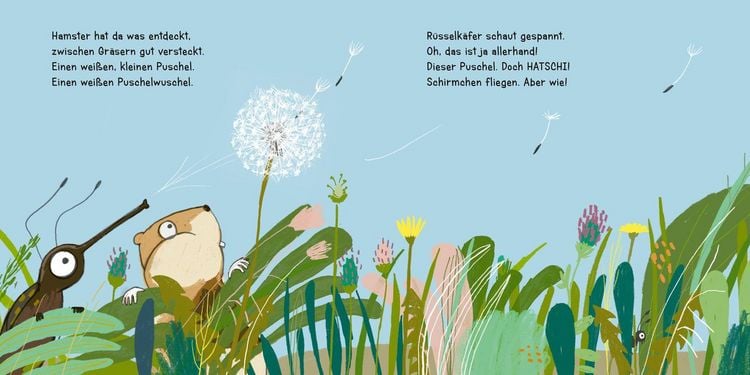 Produktbild: Eine Pusteblume f&uuml;r dich!