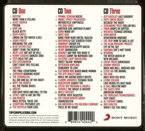 Produktbild: The Classic Rock Collection