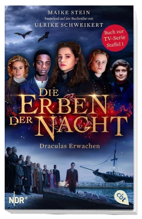 Produktbild: Die Erben der Nacht - Draculas Erwachen