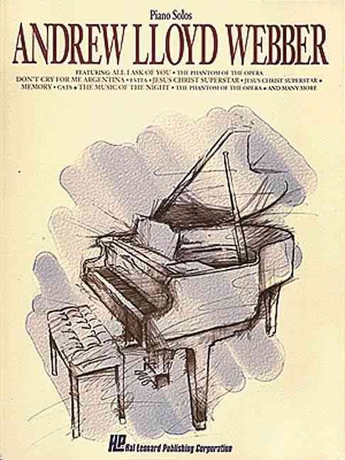 Produktbild: Andrew Lloyd Webber for Piano