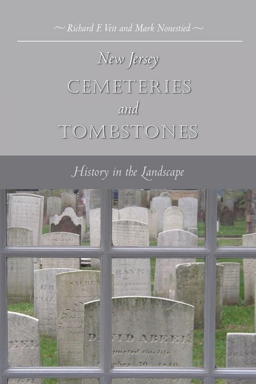 Produktbild: New Jersey Cemeteries and Tombstones