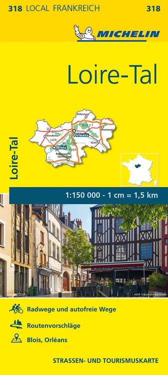Produktbild: Michelin Loire-Tal