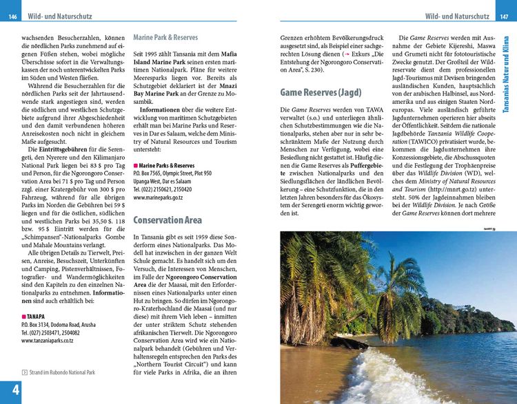 Produktbild: Reise Know-How Reiseführer Tansanias Nationalparks, Sansibar