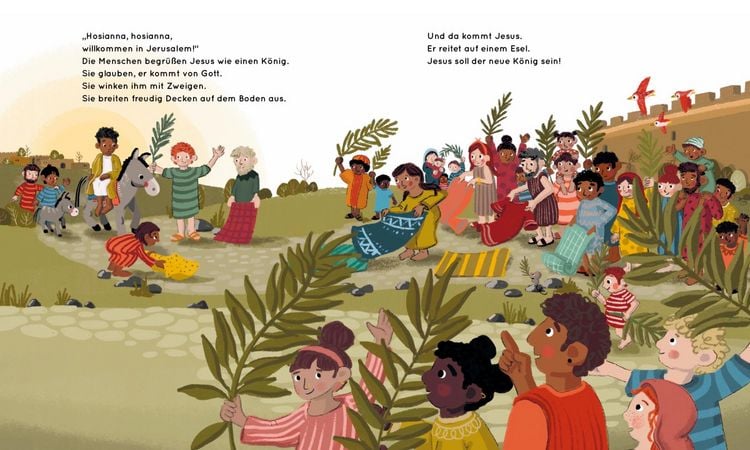Produktbild: Die Kinderbibel