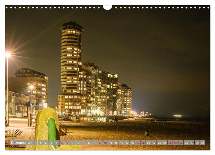 Produktbild: Ein Blick auf Vlissingen in Zeeland (Wandkalender 2026 DIN A3 quer), CALVENDO Monatskalender