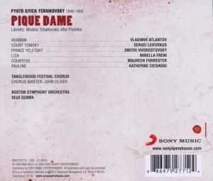Produktbild: Ozawa, S: Pique Dame-Sony Opera House