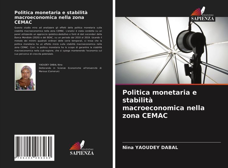 Produktbild: Politica monetaria e stabilit&agrave; macroeconomica nella zona CEMAC