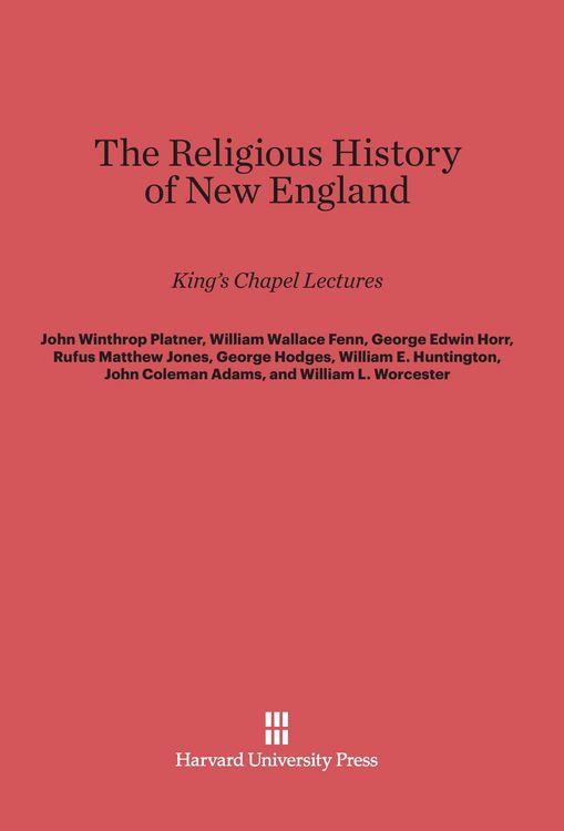Produktbild: The Religious History of New England