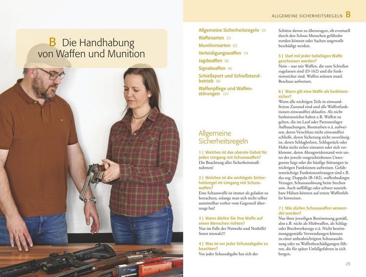 Produktbild: Waffen-Sachkunde-Pr&uuml;fung