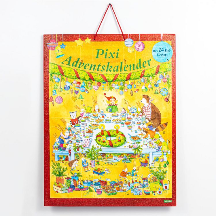 Produktbild: Pixi Adventskalender 2024